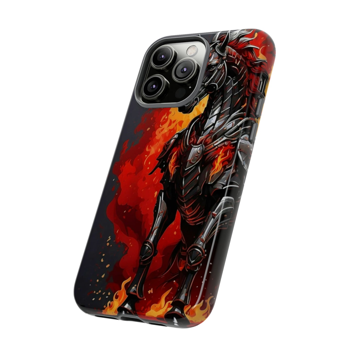 blazing horse Tough Case