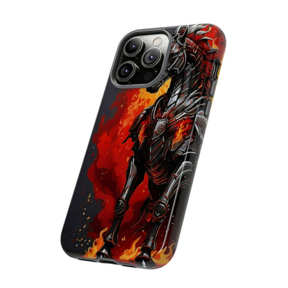 blazing horse Tough Case