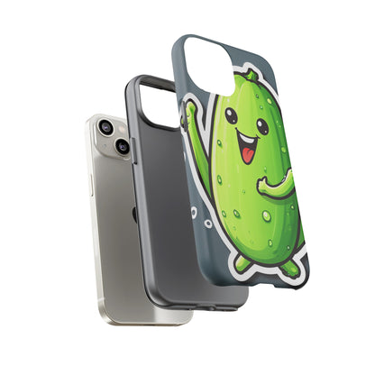 Love Green Veggie Tough Case