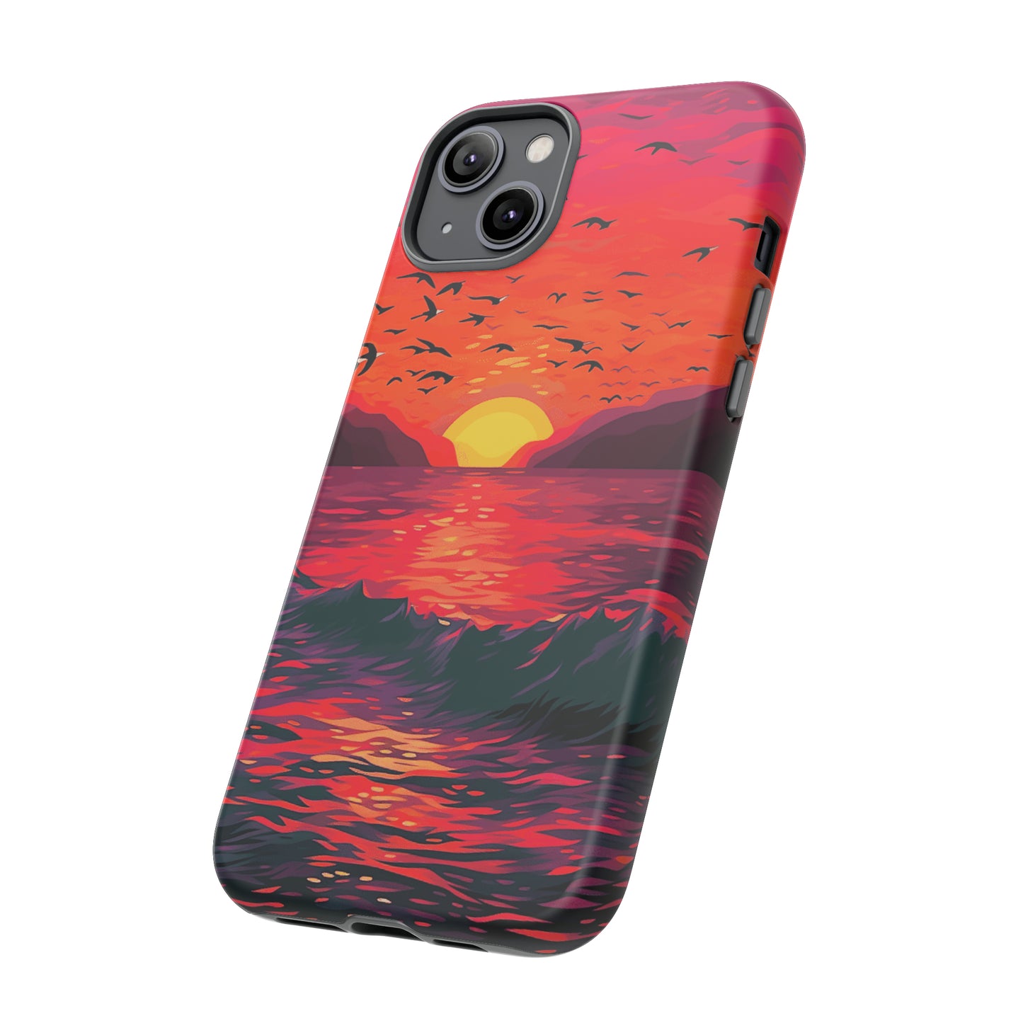 Sunset Tough Case