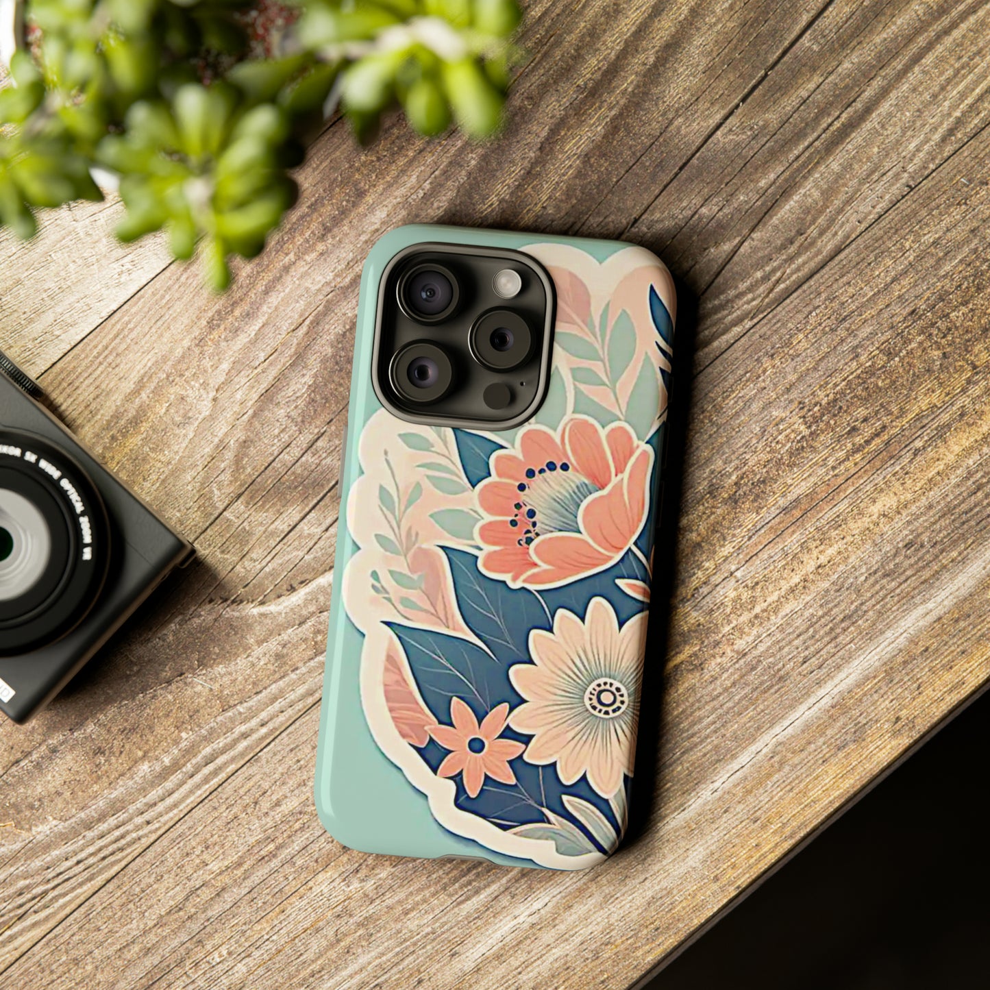 Floral Tough Case