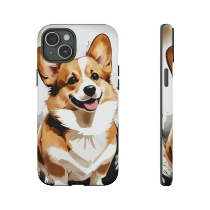 Corgi Pup Tough Case