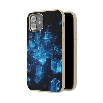 Pixelated Biodegradable Case