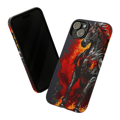 blazing horse Tough Case