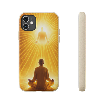 Meditative Monk Biodegradable Case