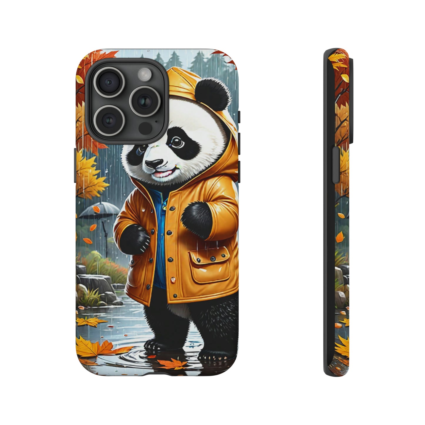 Cute Panda Tough Case