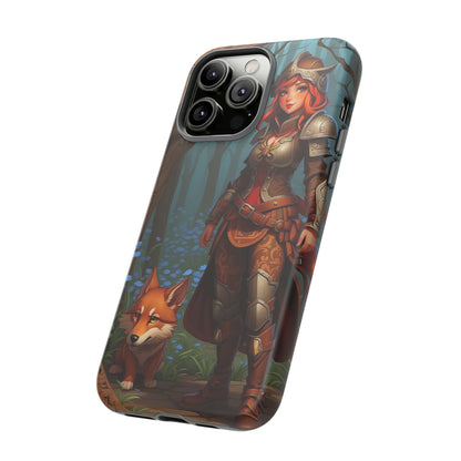 Warrior Woman Tough Case