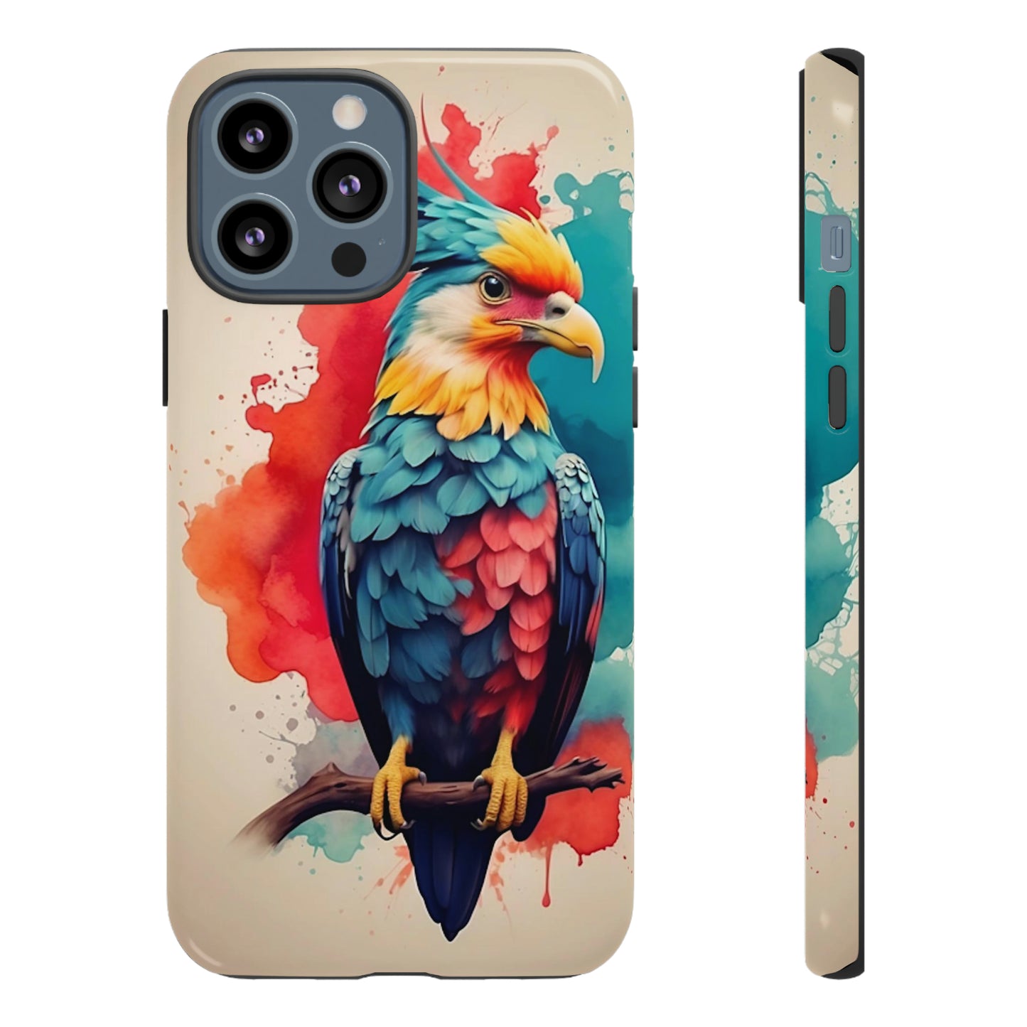 Colorful Bird Tough Case