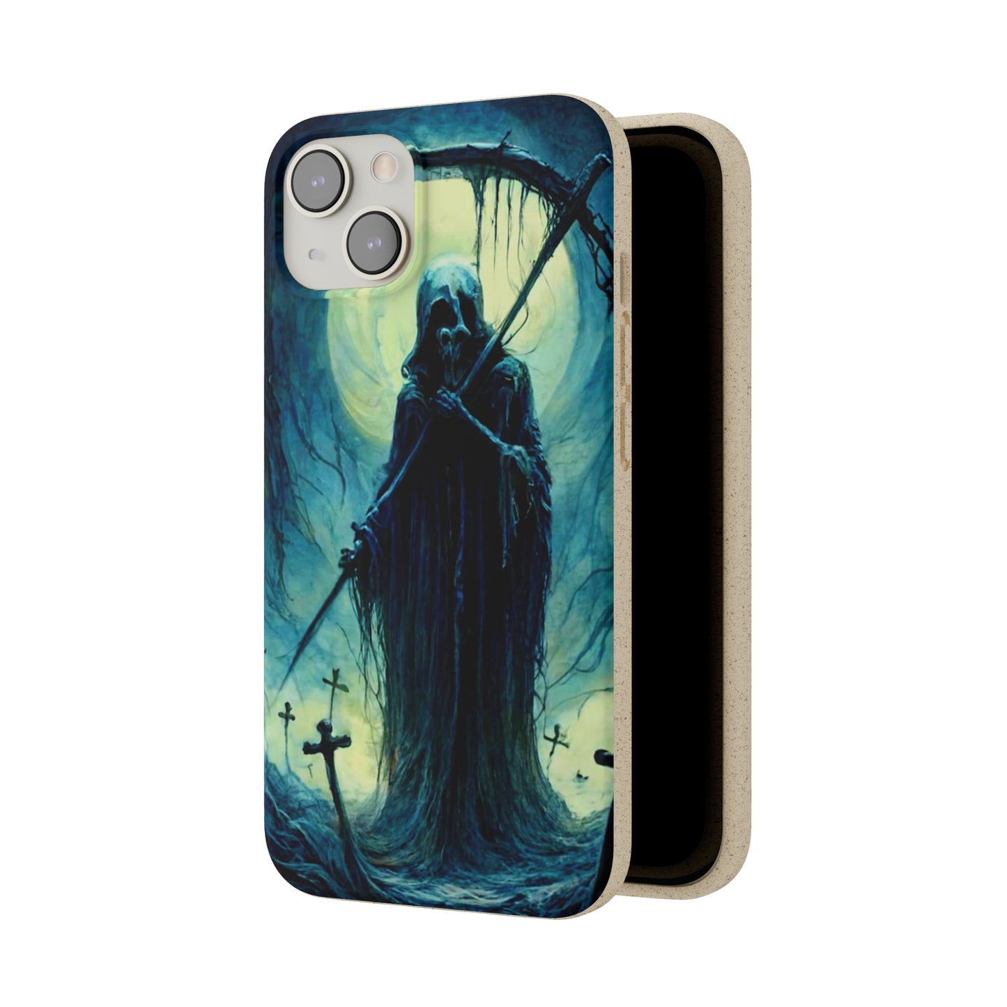 Haunting  Ghost Biodegradable Case