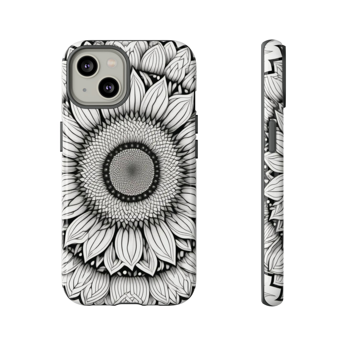 Intricate Design Tough Case