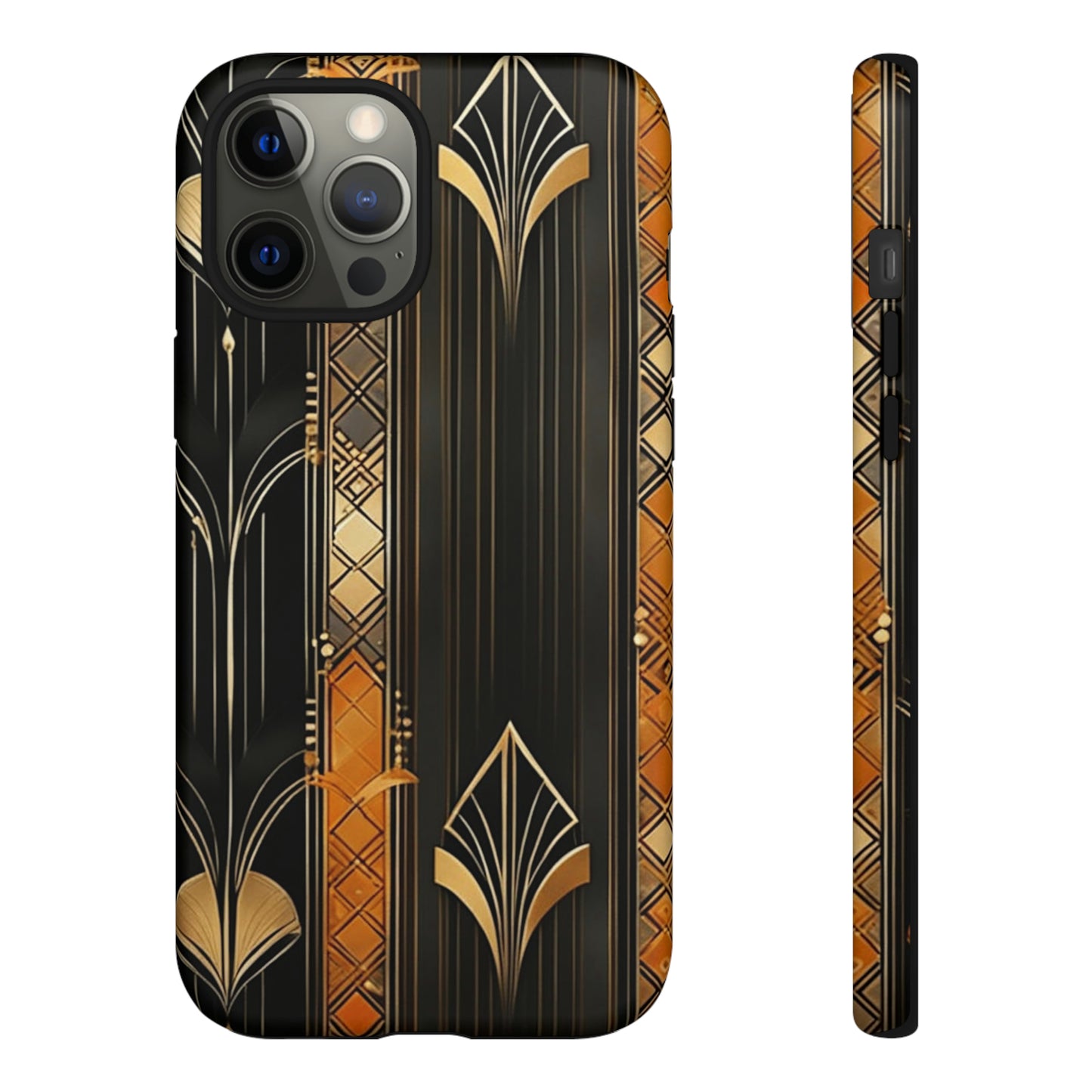 Diamond flower Design Pattern Tough Case