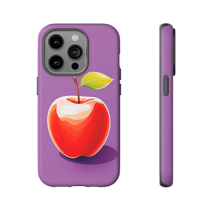 Red Apple Tough Case