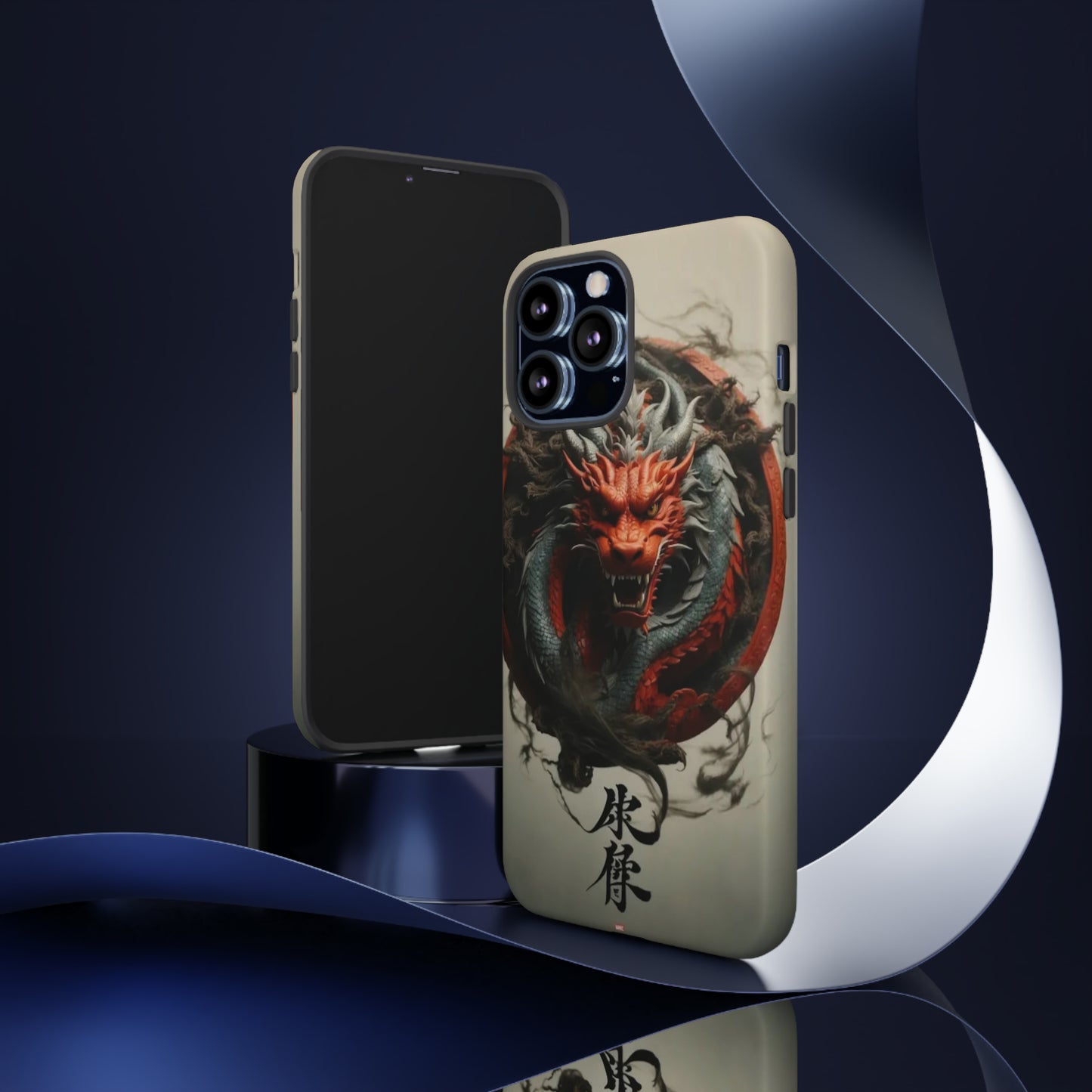 Red Dragon Tough Case