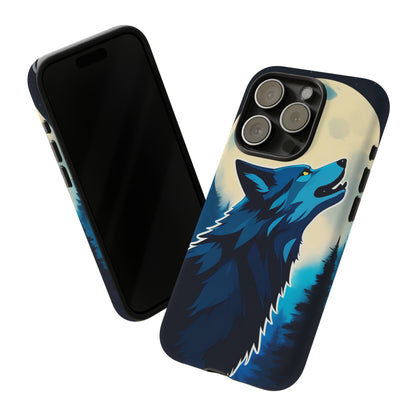 Wolf Howling Tough Case