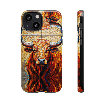 Yak Tile Art Tough Case