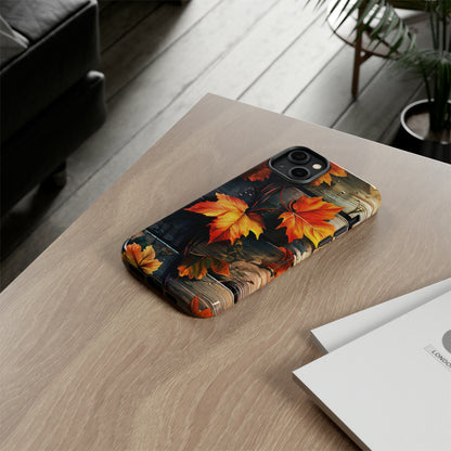 Leaf  Pattern Tough Case