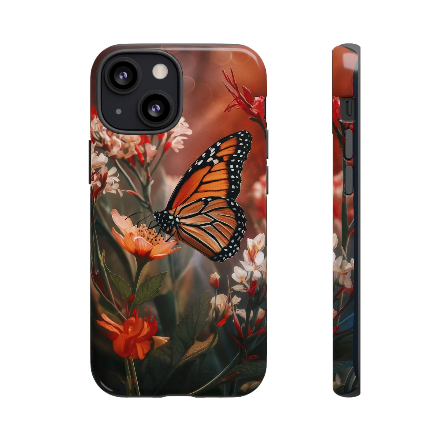 Butterfly Humming Tough Case