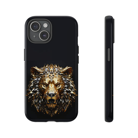 Metal Lionhead Tough Case