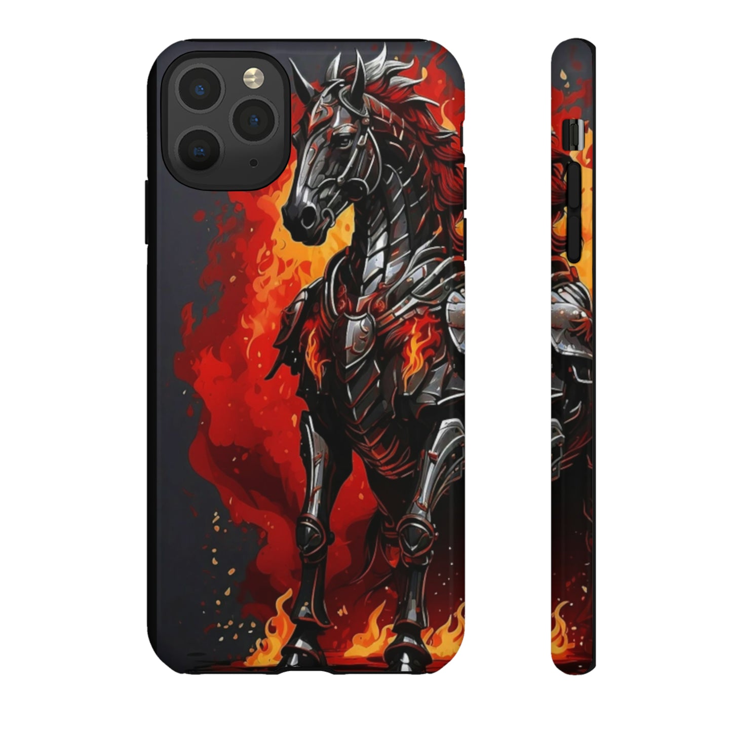 blazing horse Tough Case