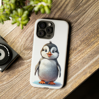 Smiling Baby Penguin Tough Case