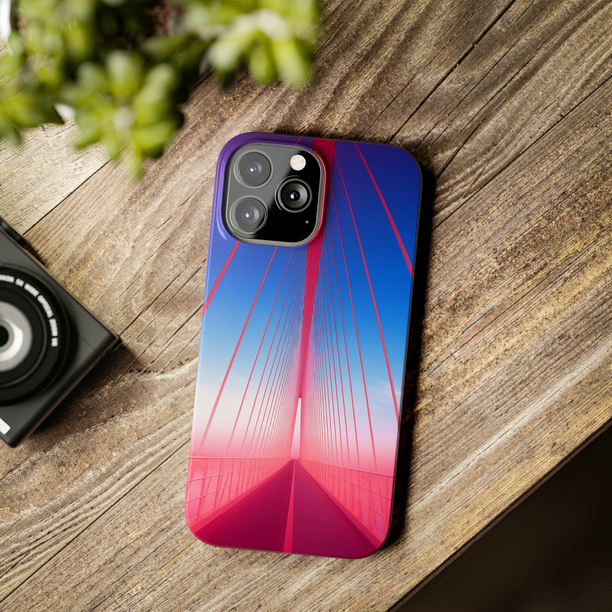 The Bridge Slim Phone Case - Colorwink