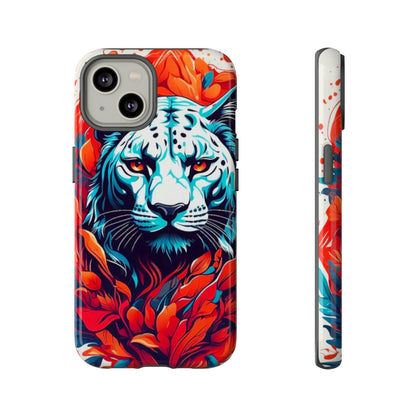 White Tiger Tough Case