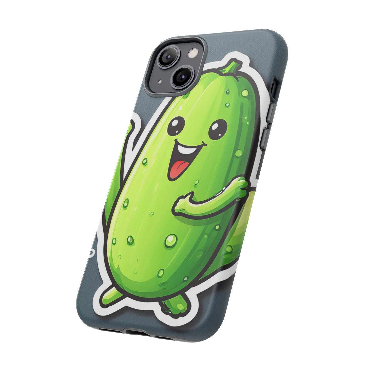 Love Green Veggie Tough Case