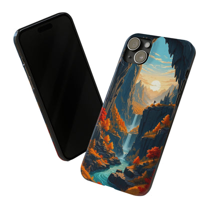 Trending Sunrise Sketch Slim Case - Colorwink