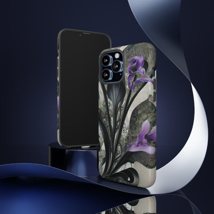 Black Orchid Tough Case