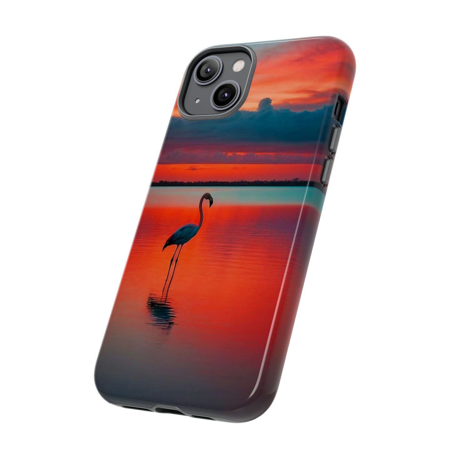 Flamingo Red Tough Case