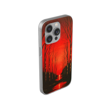 Sunset Vista Flexi Case - Colorwink