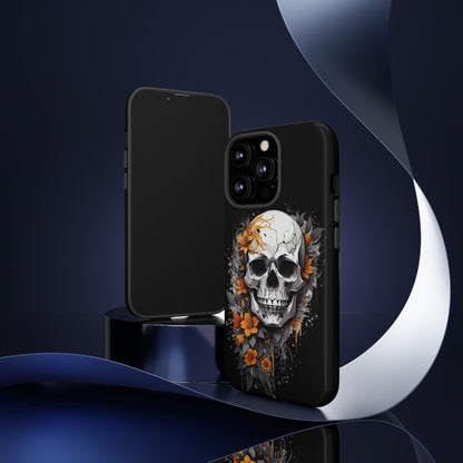 Skulls and Flowers Tough Case