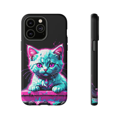 Neon Cat Tough Case