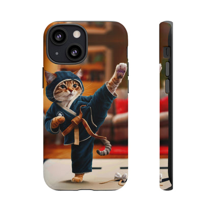 Karate Kitty Tough Case