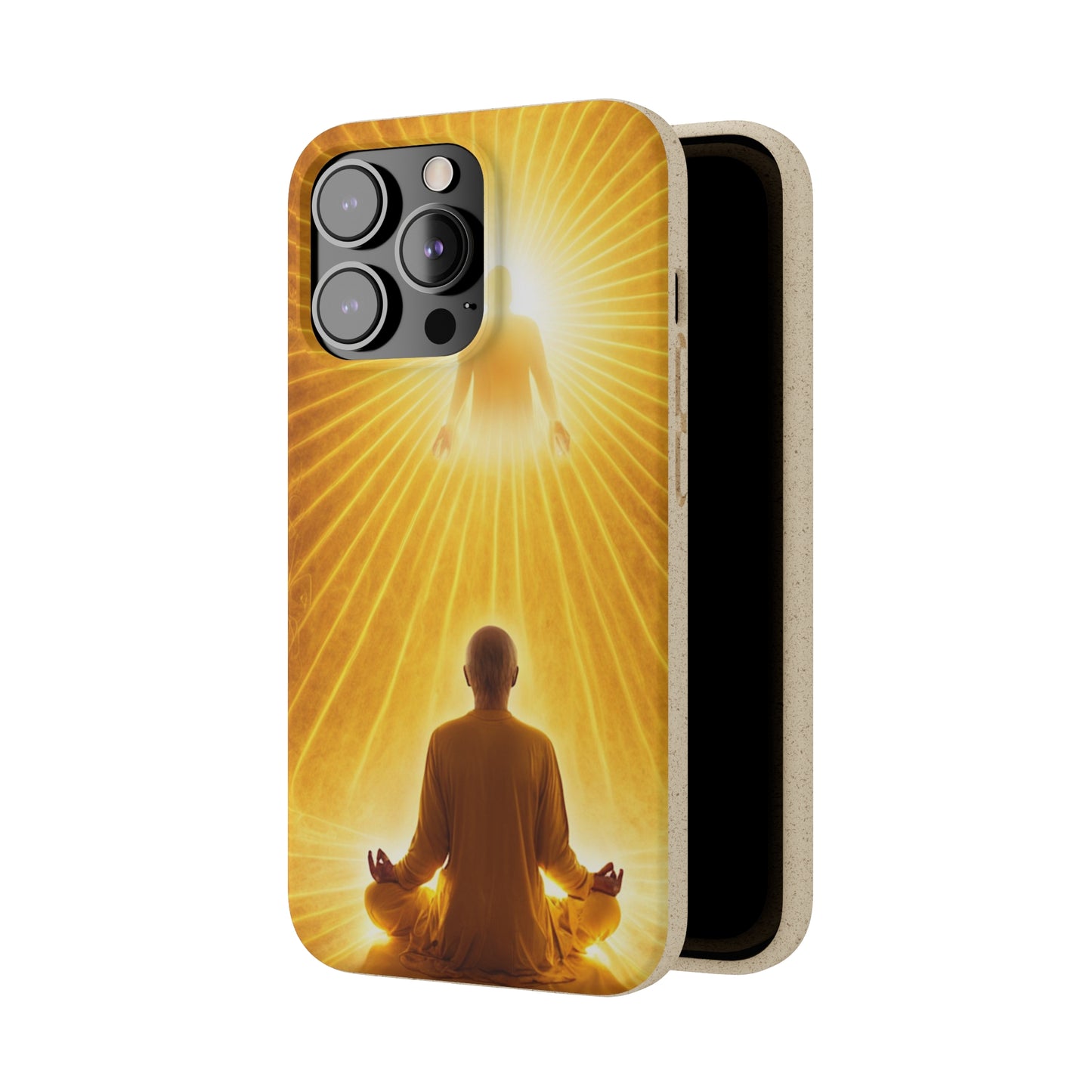 Meditative Monk Biodegradable Case