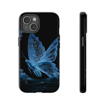 Butterfly Glow Tough Case