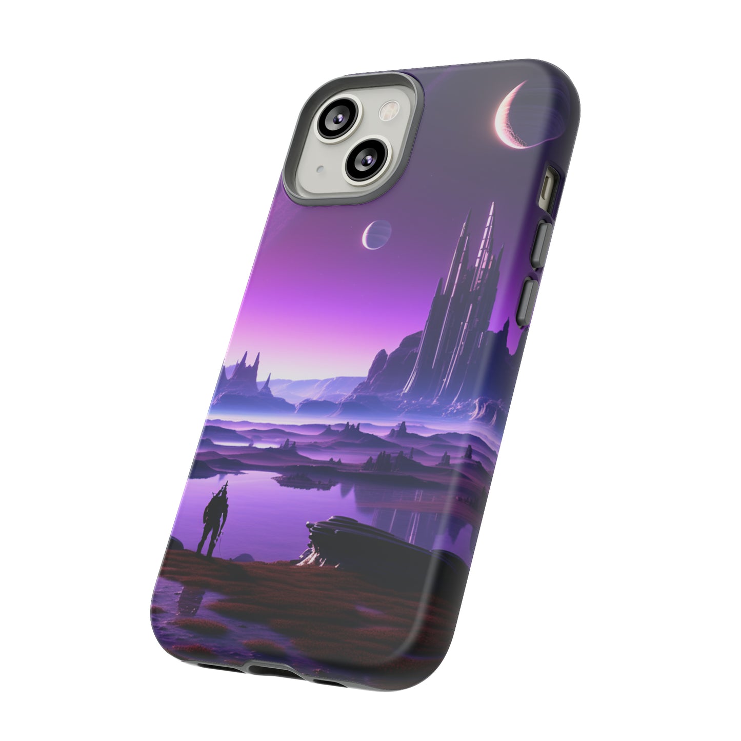 Alien Planet Tough Case