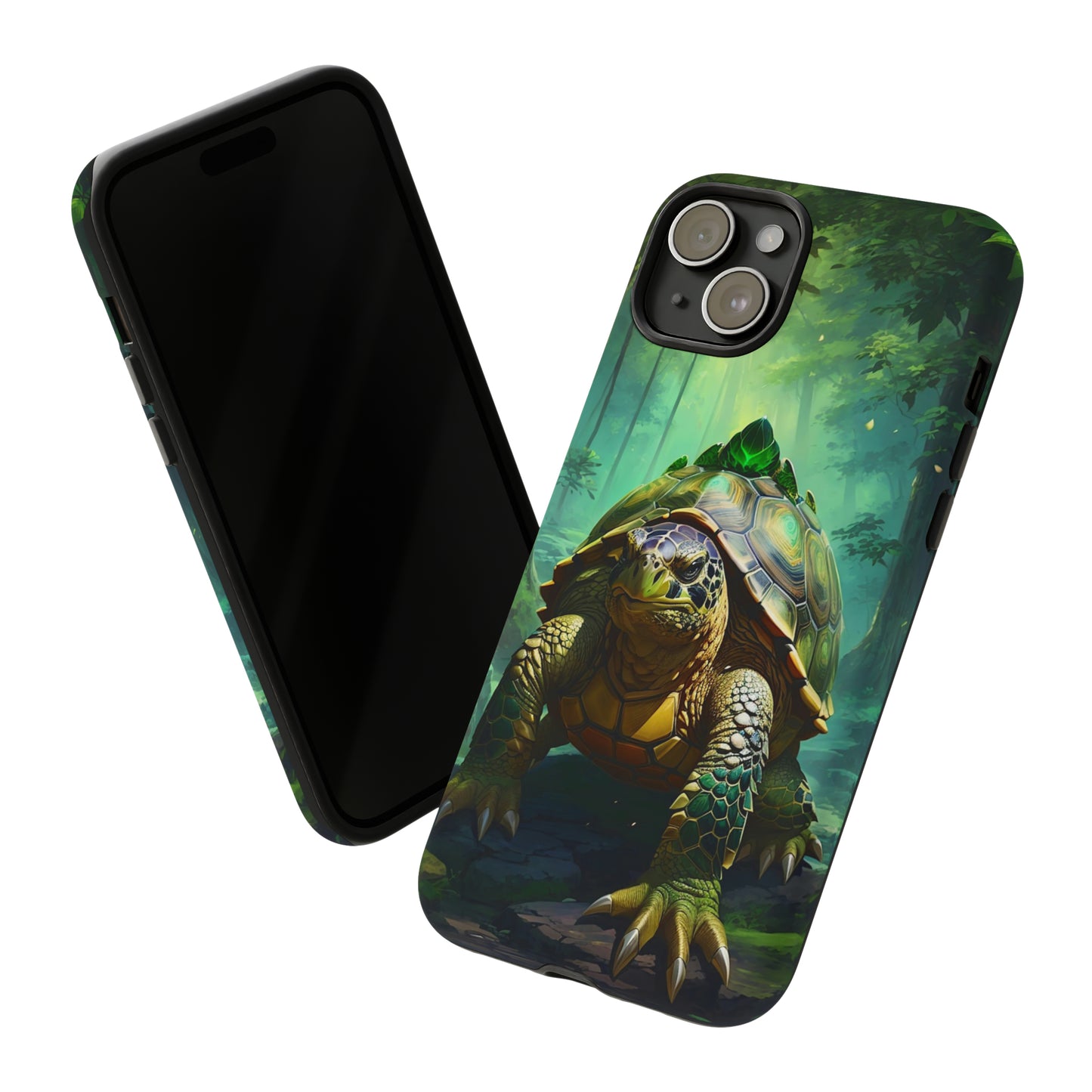 Vibrant Green Turtle Tough Case