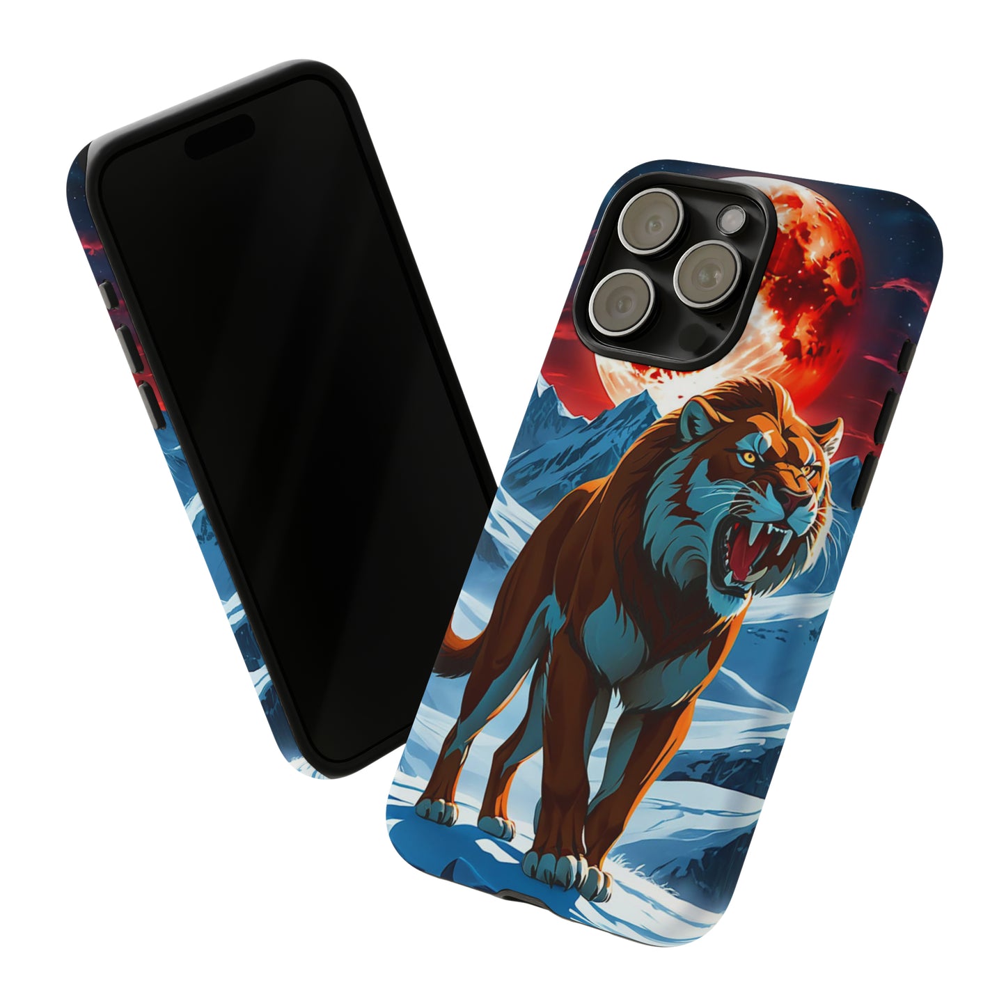 Mountain Lion  Tough Case