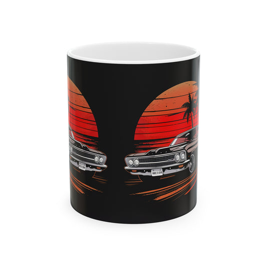 Vintage Car Coffee Mug