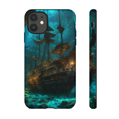 Pirate Ship Tough Case