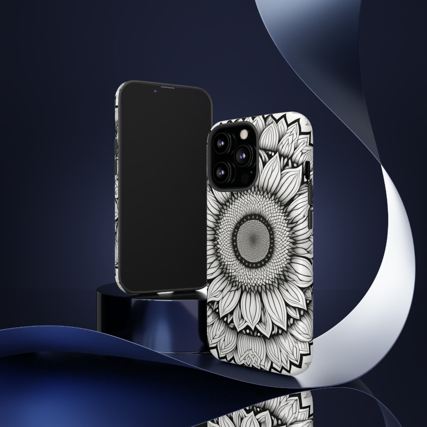 Intricate Design Tough Case