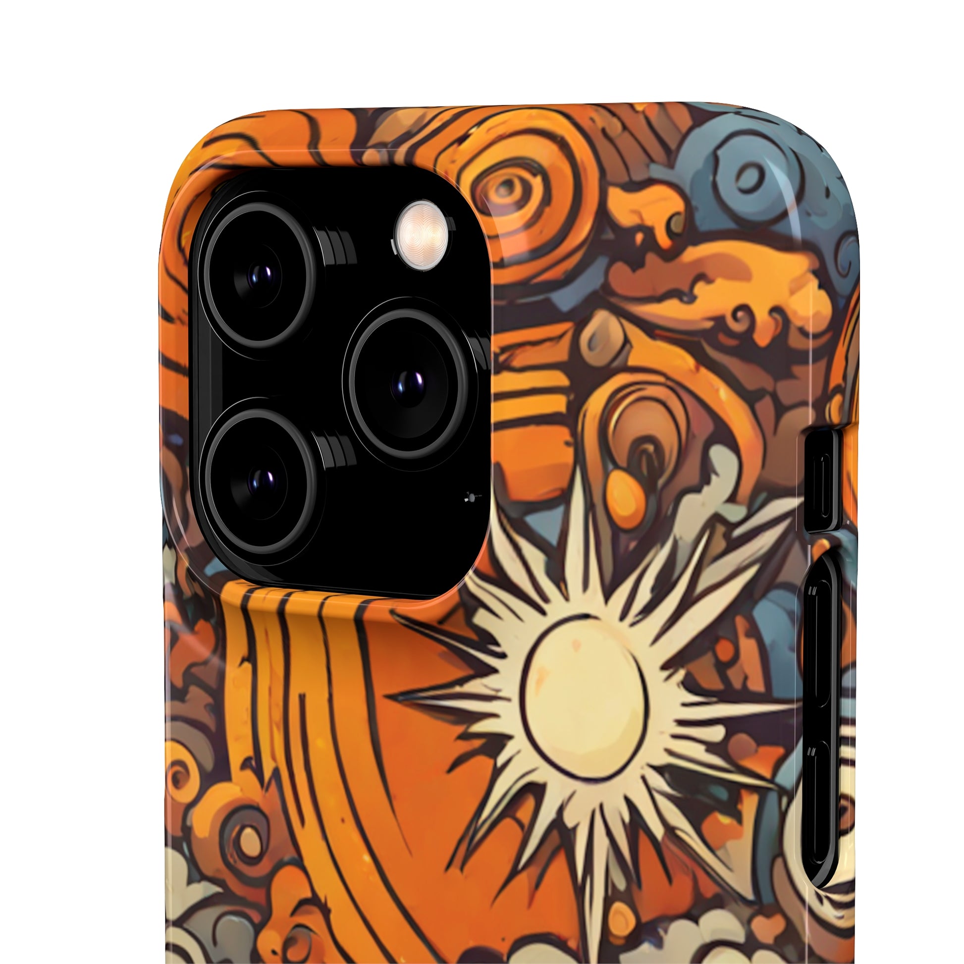 Solar Painting Snap Case - Colorwink