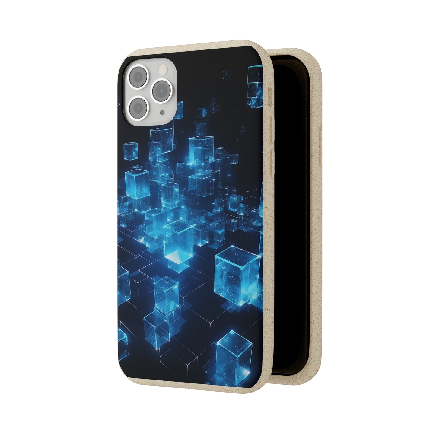 Pixelated Biodegradable Case