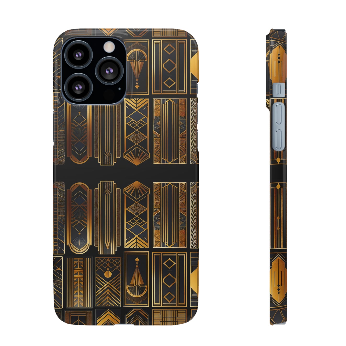 Hieroglyphs Snap Case