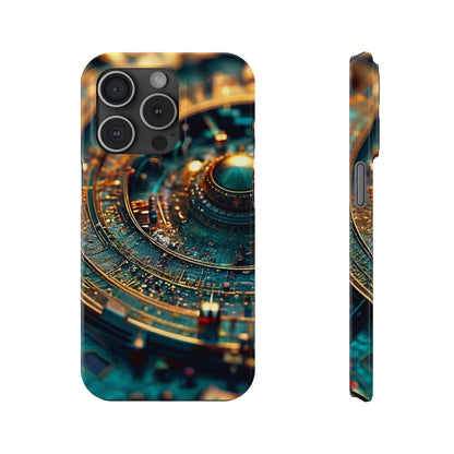 Wheel of Time Slim Phone Case