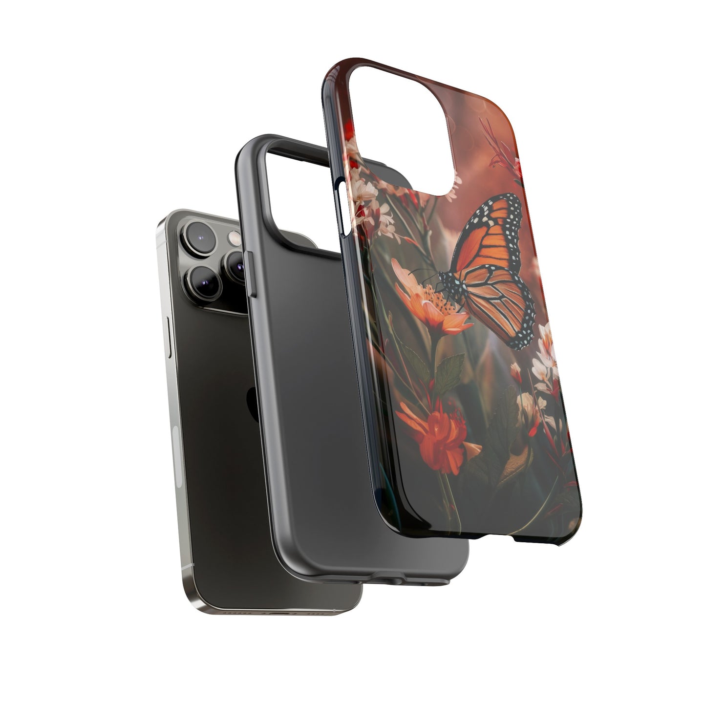 Butterfly Humming Tough Case