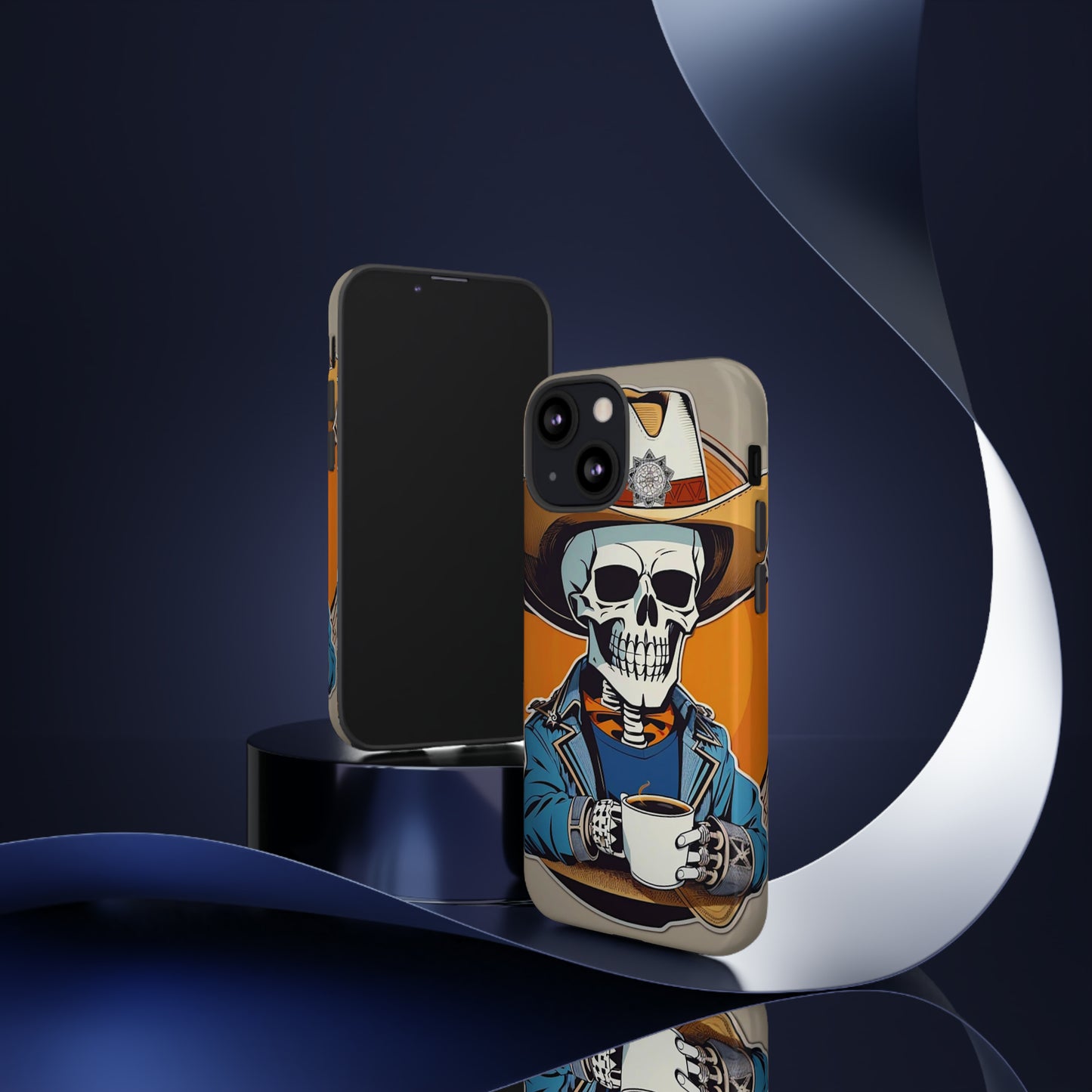 Cowboy Skeleton Tough Case