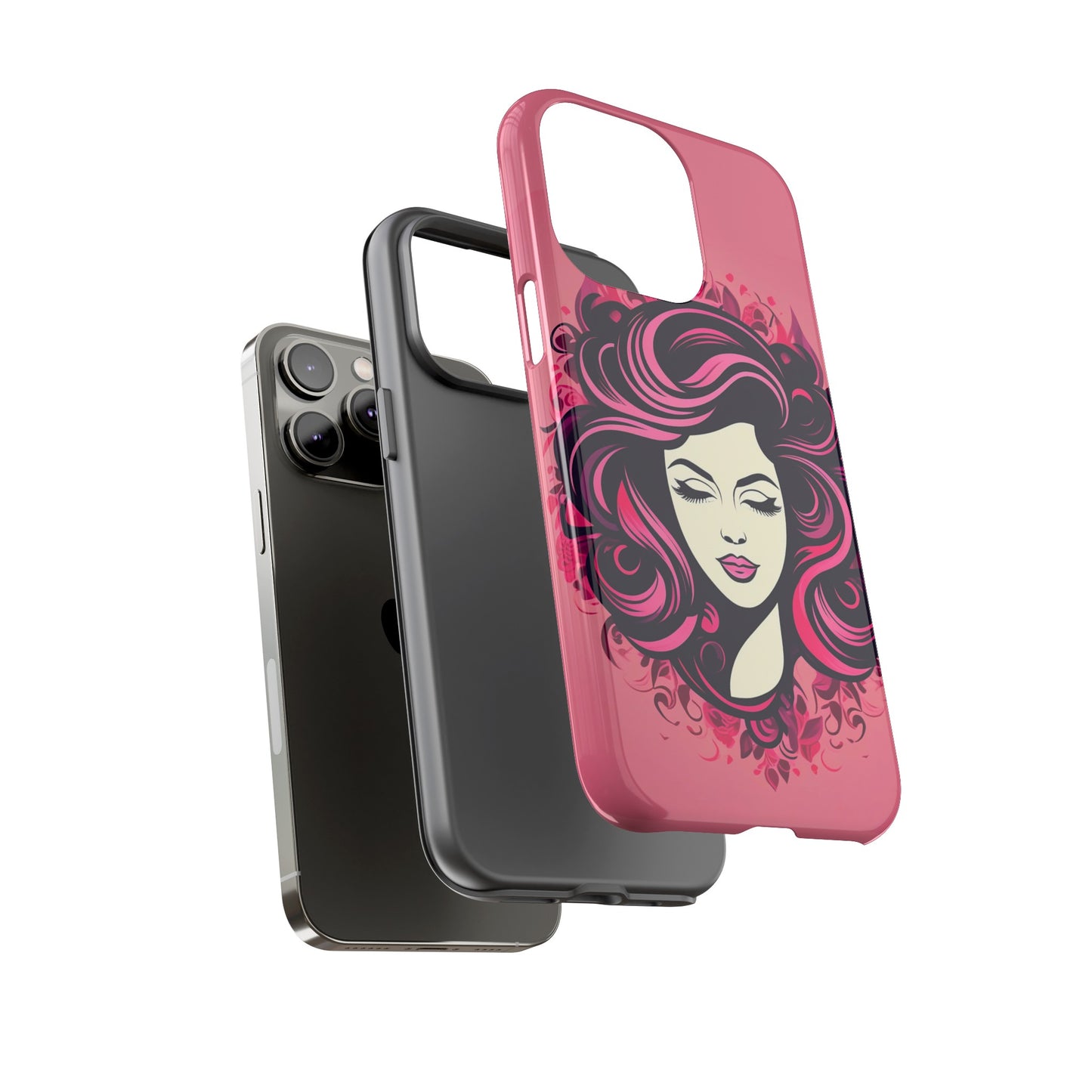 Serene Lady Tough Case