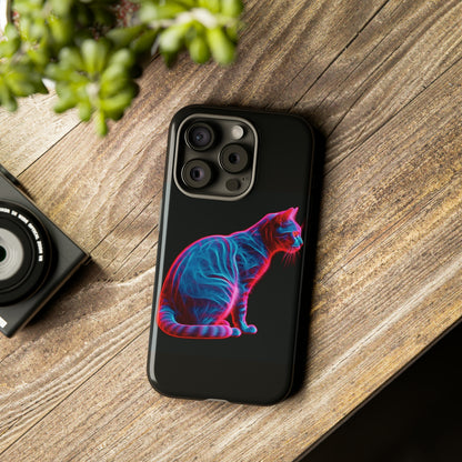 Neon CAT Tough Case